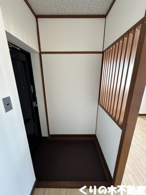 【玄関】 | ルミウス片山Ⅲ | 明るい玄関です