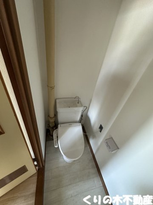 【トイレ】 | ルミウス片山Ⅲ | トイレです