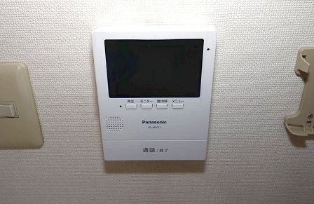 カーサ南万々のセキュリティ