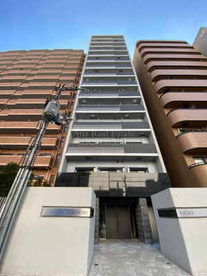 【外観】 | サムティ江戸堀ASUNT | オシャレで落ち着いた街並みに溶け込んだ外観のマンション♪