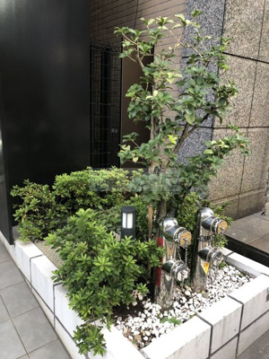 【庭】 | プライムアーバン南池袋
