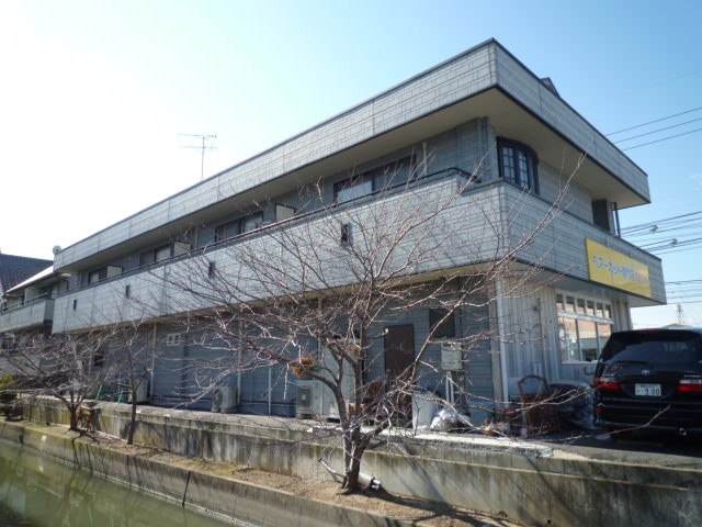 倉敷市中庄のアパート