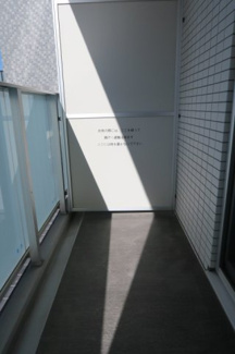 【バルコニー】 | ティモーネ　プレミアム押上 | 日当たりのいいバルコニー。
押上の賃貸物件。
「ティモーネプレミアム押上」のことなら(株)メイワ・エステートへ