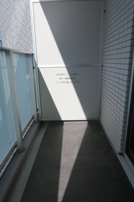 【バルコニー】 | ティモーネ　プレミアム押上 | 日当たりのいいバルコニー。
押上の賃貸物件。
「ティモーネプレミアム押上」のことなら(株)メイワ・エステートへ