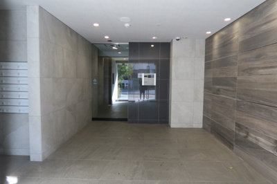 【エントランス】 | ティモーネ　プレミアム押上 | キレイなエントランスです。
押上の賃貸物件。
「ティモーネプレミアム押上」のことなら(株)メイワ・エステートへ