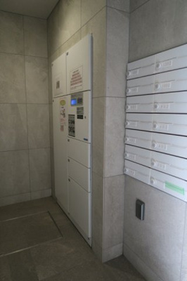 【その他共用部分】 | ティモーネ　プレミアム押上 | メールボックス・宅配ボックス

押上の賃貸物件。
「ティモーネプレミアム押上」のことなら(株)メイワ・エステートへ