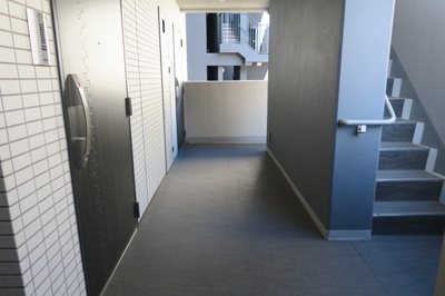 【その他共用部分】 | ティモーネ　プレミアム押上 | 廊下

押上の賃貸物件。
「ティモーネプレミアム押上」のことなら(株)メイワ・エステートへ