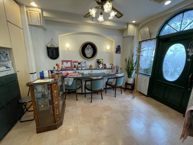 【内装】 | 菅原5丁目店舗（美容室）