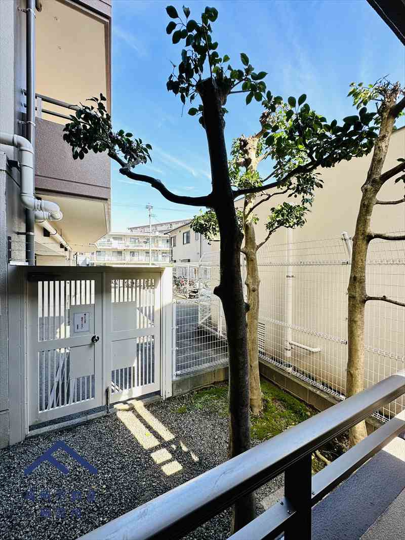 ロワールマンション西大橋の展望