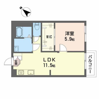 【間取り】 | ドミールＤＩ