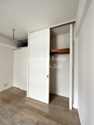 【収納】 | エグゼ西大阪 | 天井高のクローゼット