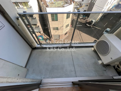 【バルコニー】 | エグゼ西大阪 | お洒落なバルコニー