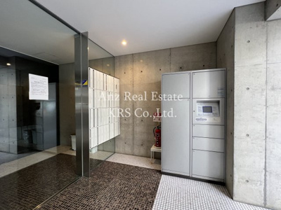 【ロビー】 | エグゼ西大阪 | 宅配ボックスがあります！