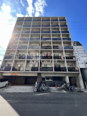 【外観】 | エグゼ西大阪 | スタイリッシュな外観のマンションです♪