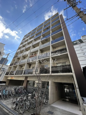 【外観】 | エグゼ西大阪 | スタイリッシュな外観のマンションです♪