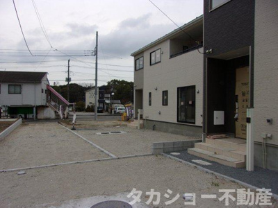 【駐車場】 | 市原市青柳　新築戸建
