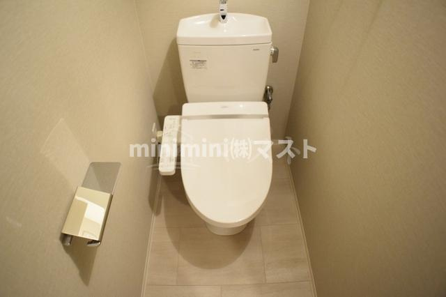 アーバネックス本町のトイレ