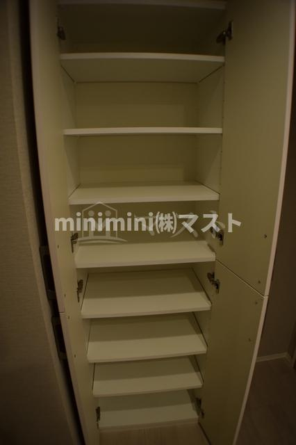 アーバネックス本町の収納