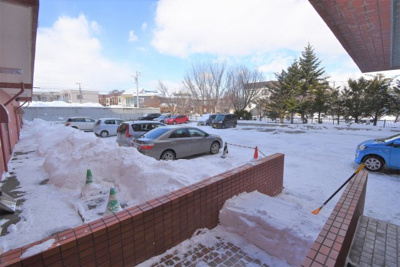 【駐車場】 | ライオンズマンション宮の森