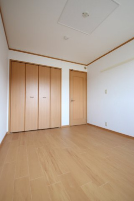 【寝室】 | ファシネイション春日Ⅰ