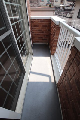 【バルコニー】 | ファシネイション春日Ⅰ