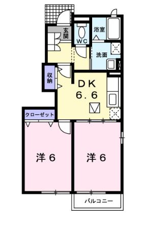 【間取り】 | ファシネイション春日Ⅰ