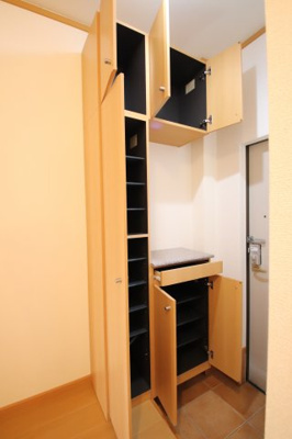 【収納】 | ファシネイション春日Ⅰ | シューズボックス