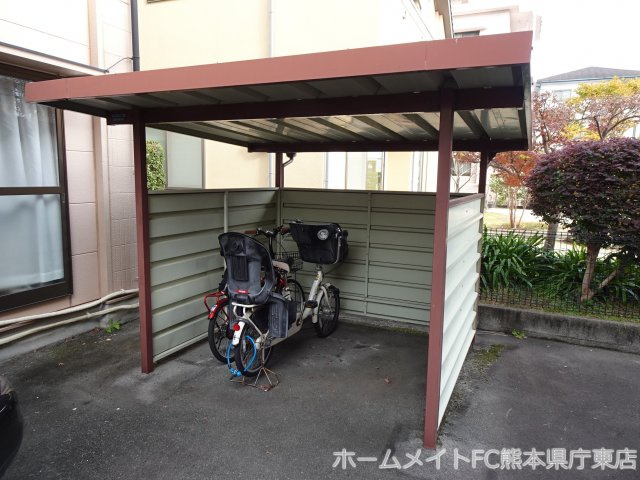 熊本市中央区萩原町のアパートのその他共用部分