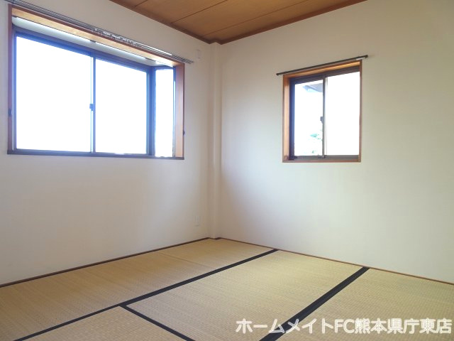 熊本市中央区萩原町のアパートの和室
