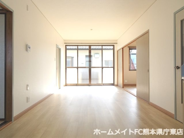 熊本市中央区萩原町のアパートの内装