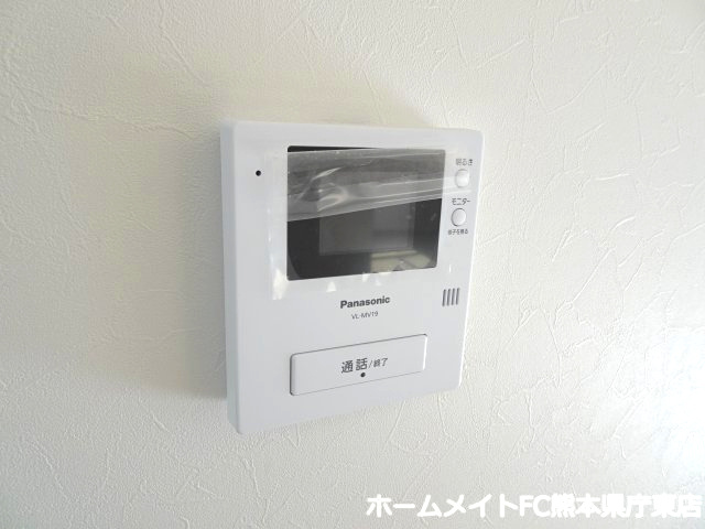 熊本市中央区萩原町のアパートのセキュリティ