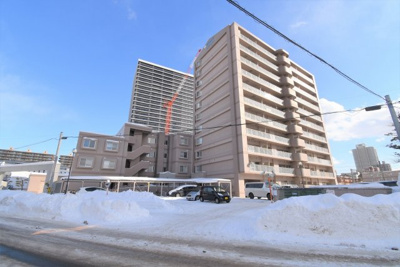 【外観】 | ロピア北五条 | RC造11階建地下1階　1995年6月築　JR【苗穂】駅より徒歩4分の好立地！
