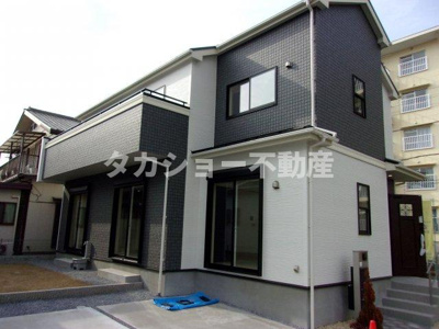 【外観】 | ブルーミングガーデン市原市五井 | 落ち着いた雰囲気の外観です