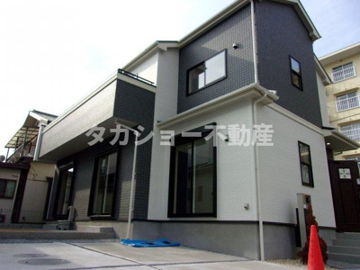 【外観】 | ブルーミングガーデン市原市五井 | 外はこのようになっています