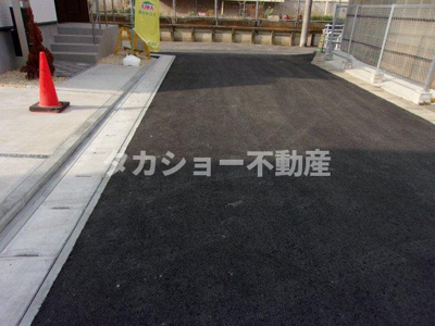 【前面道路含む現地写真】 | ブルーミングガーデン市原市五井 | 前面道路含む現地写真です