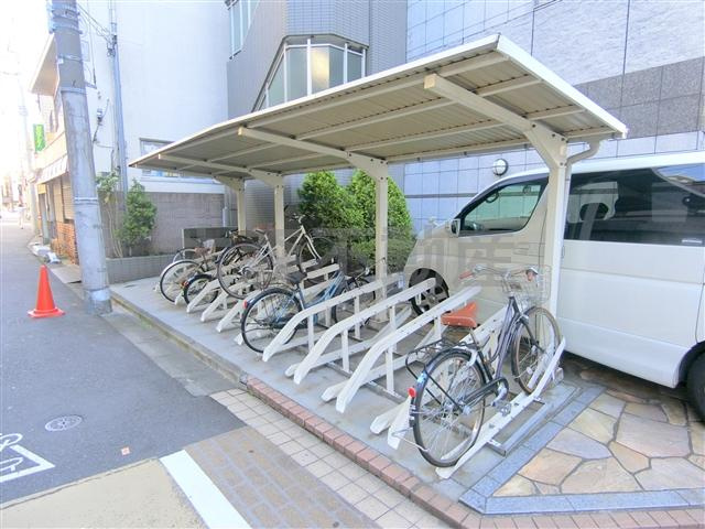 ガラ・シティ大森の外観