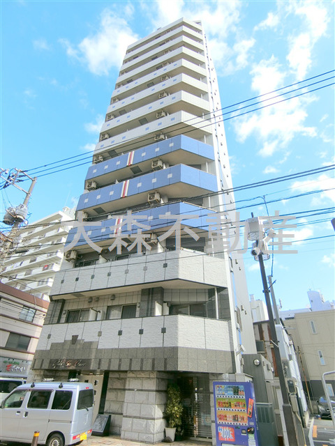ガラ・シティ大森の外観