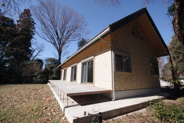 宇都宮市幕田町　戸建の外観|外観、東側から