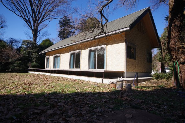 宇都宮市幕田町　戸建の外観|ゆとりのある平屋戸建です