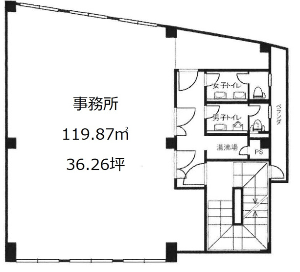 【間取り】 | 清水ビル
