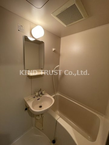 フェニックスコート天満橋の浴室|お風呂です