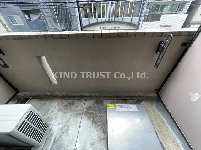 フェニックスコート天満橋のバルコニー|バルコニー付きです