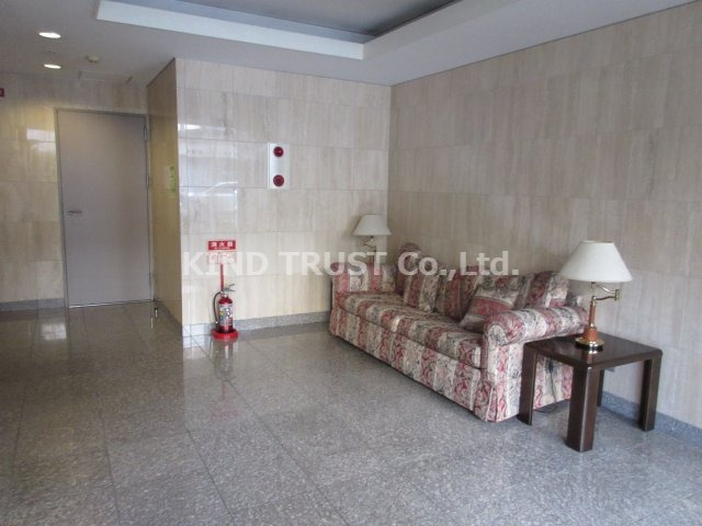 フェニックスコート天満橋のロビー|ロビーです