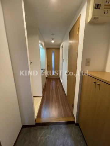 フェニックスコート天満橋の玄関|きれいな玄関です