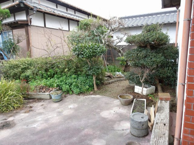 【外観】 | 山陽小野田市郡 売地