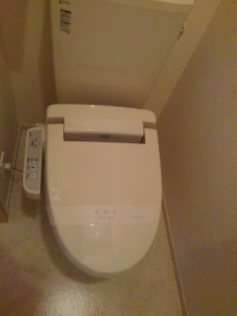 サンテシャルムのトイレ