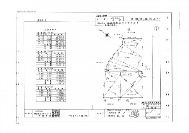 【土地図】の画像