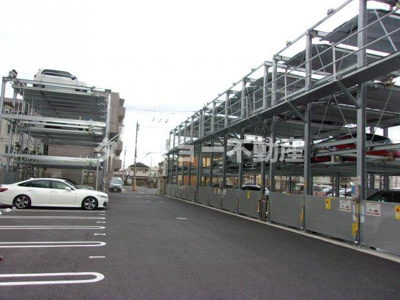 【駐車場】 | ウィザースレジデンス浜野駅前Ⅱ（新築未入居） | カースペースがあります