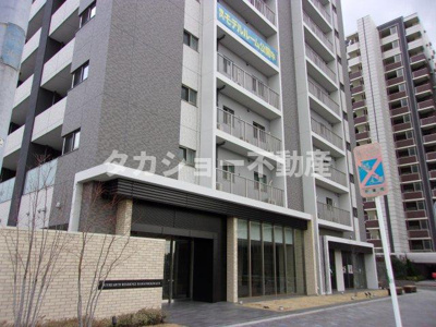 【外観】 | ウィザースレジデンス浜野駅前Ⅱ（新築未入居） | 新築未入居マンションです!