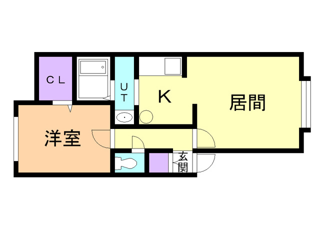 ＲＯＳＳＯ　Ｂの間取り